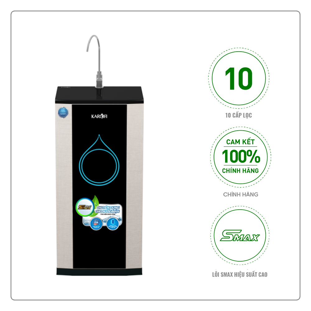 KBW100 - Máy lọc nước Karofi