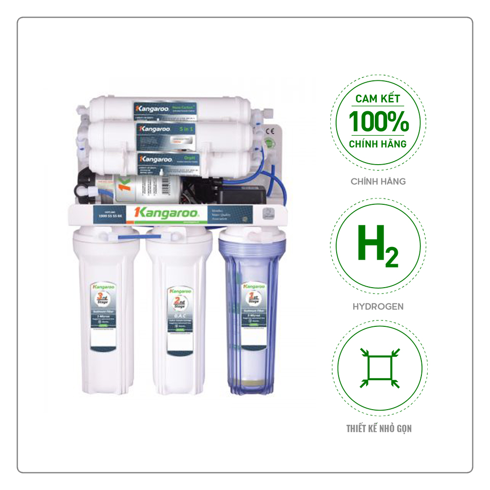 Máy lọc nước Kangaroo Hydrogen KG100HM