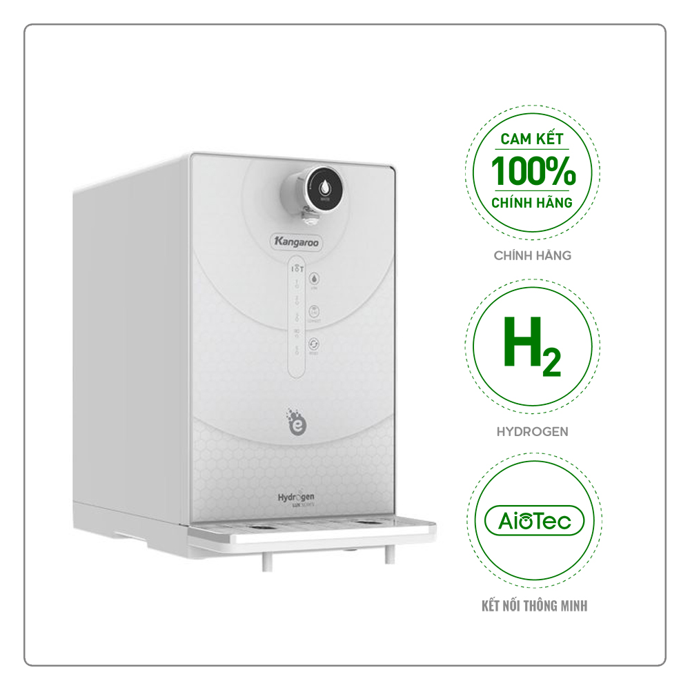 Máy lọc nước Kangaroo Hydrogen ion kiềm KG100EED-IoT