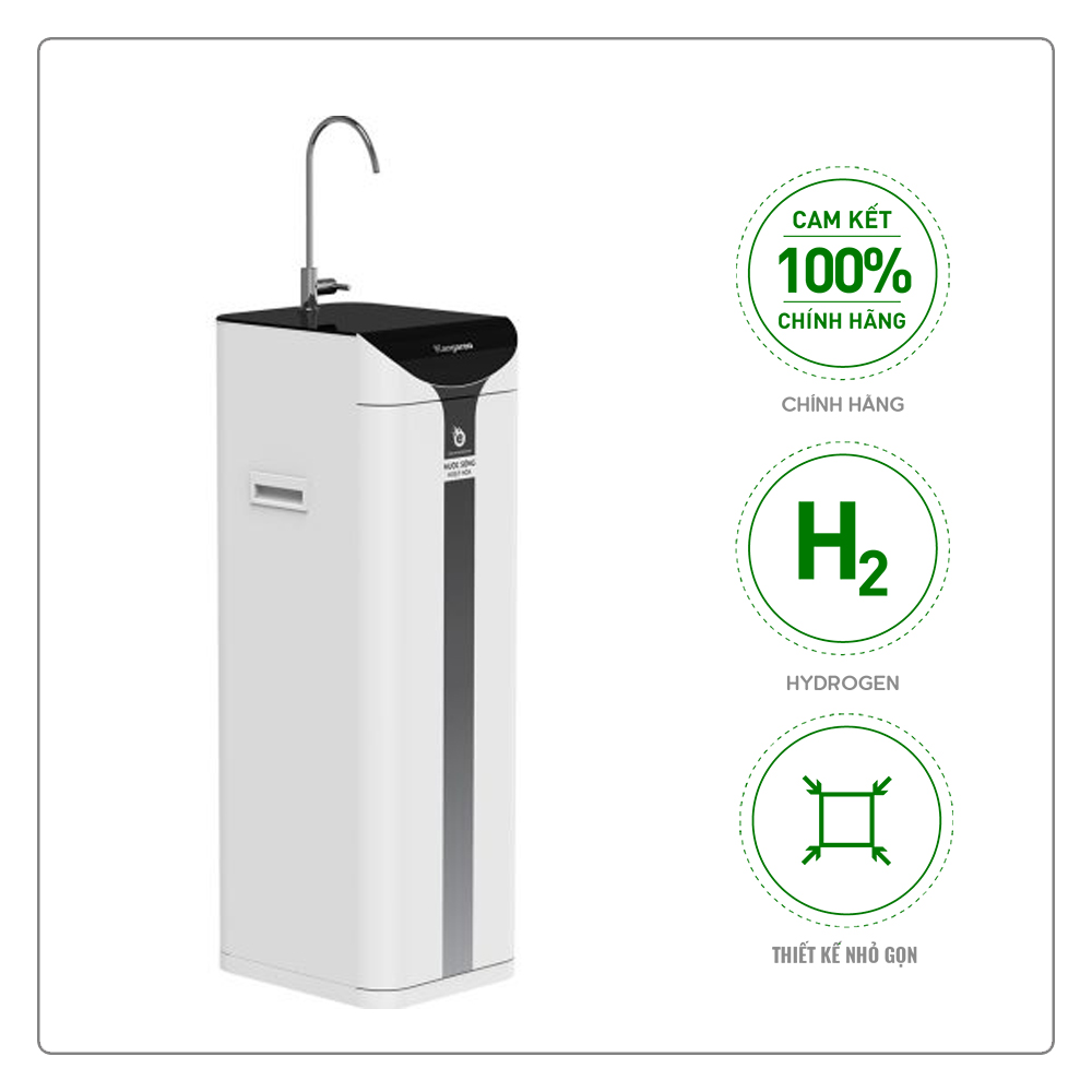 Máy lọc nước Kangaroo Hydrogen ion kiềm KG100ES1