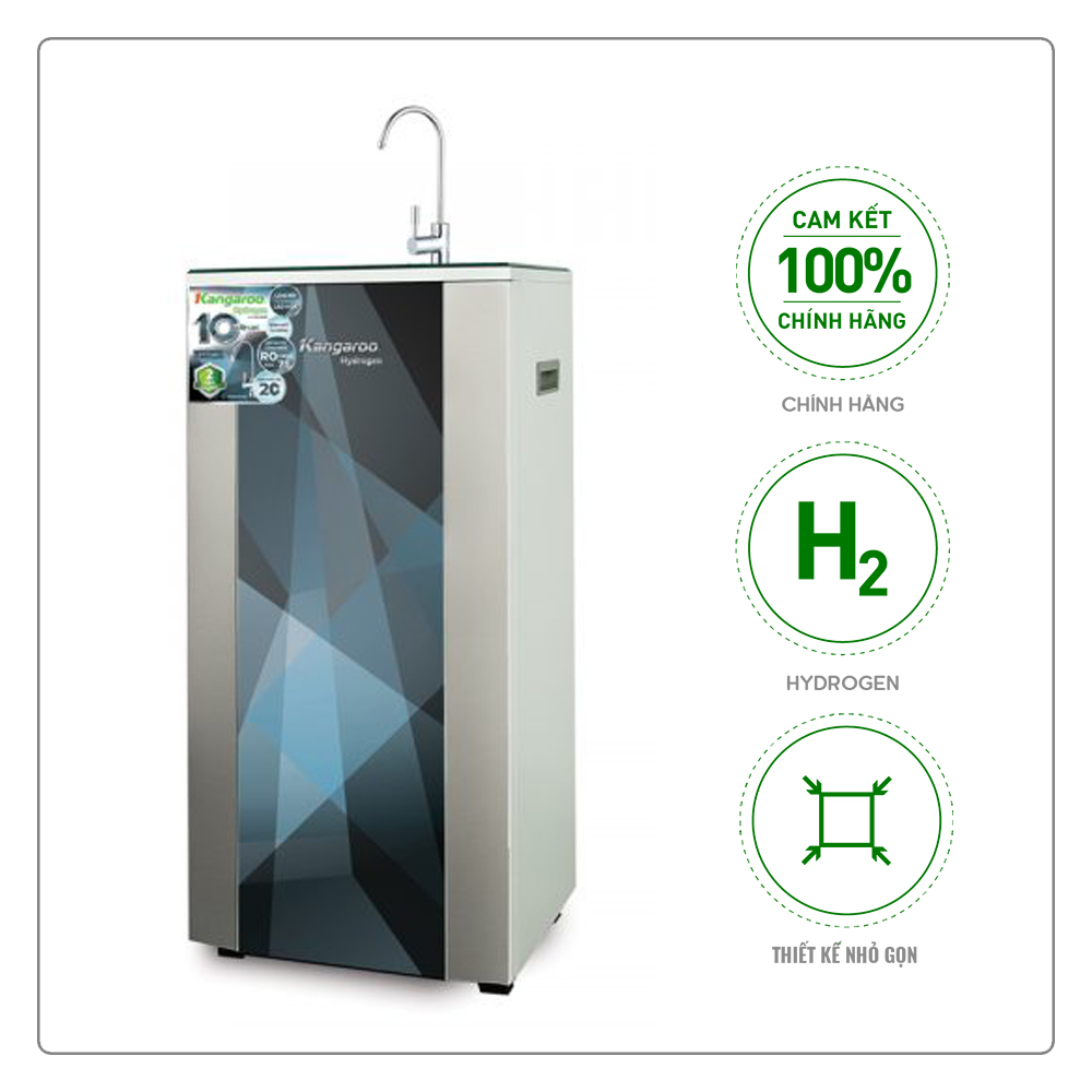 Máy Lọc Nước Hydrogen Plus Kangaroo KG100HP VTU