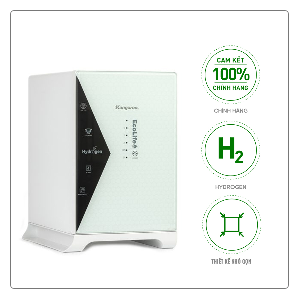 Máy lọc nước Kangaroo Hydrogen KG100HU+