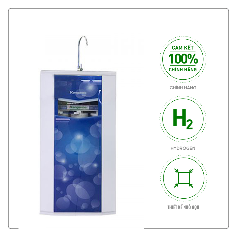 Máy lọc nước Hydrogen Kangaroo KG18BLUE