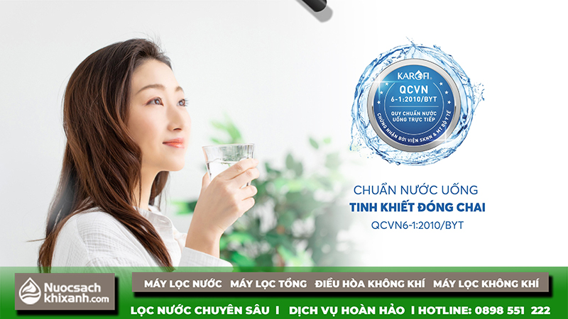 7 Trải nghiệm khi mua máy lọc nước Karofi tại Nước Sạch Khí Xanh