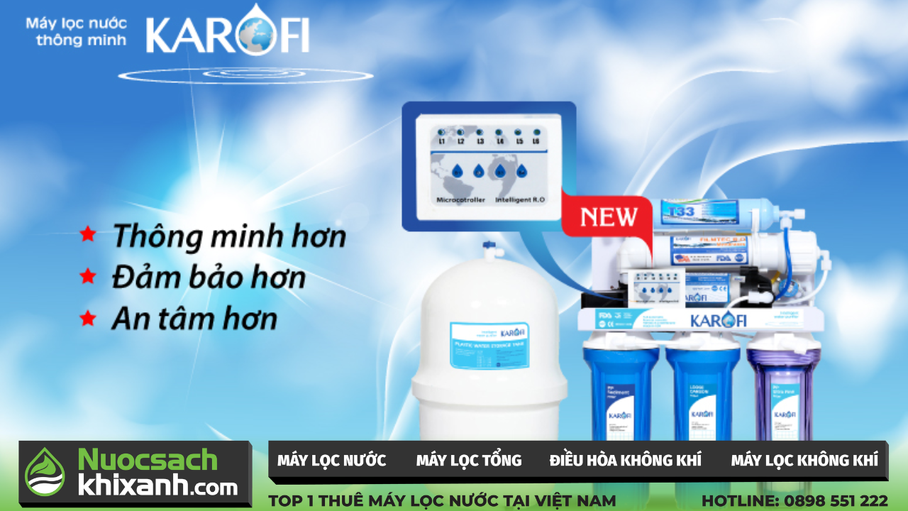 Top 5 thương hiệu máy lọc nước được ưa chuộng nhất trên thị trường hiện nay