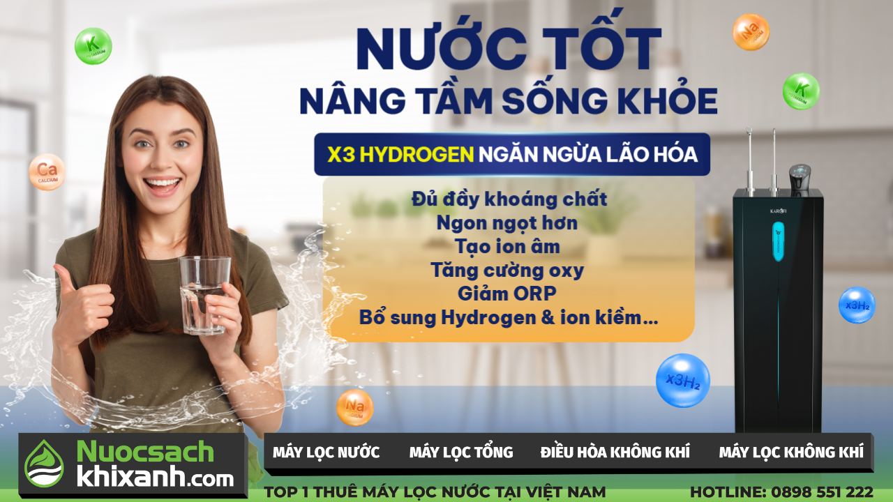 Nước sạch là gì? Các tiêu chí chỉ tiêu theo Bộ Y tế