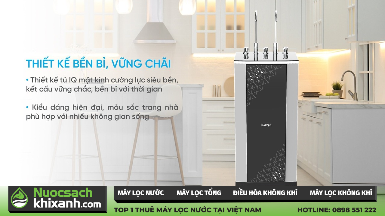 máy lọc nước karofi kad d950