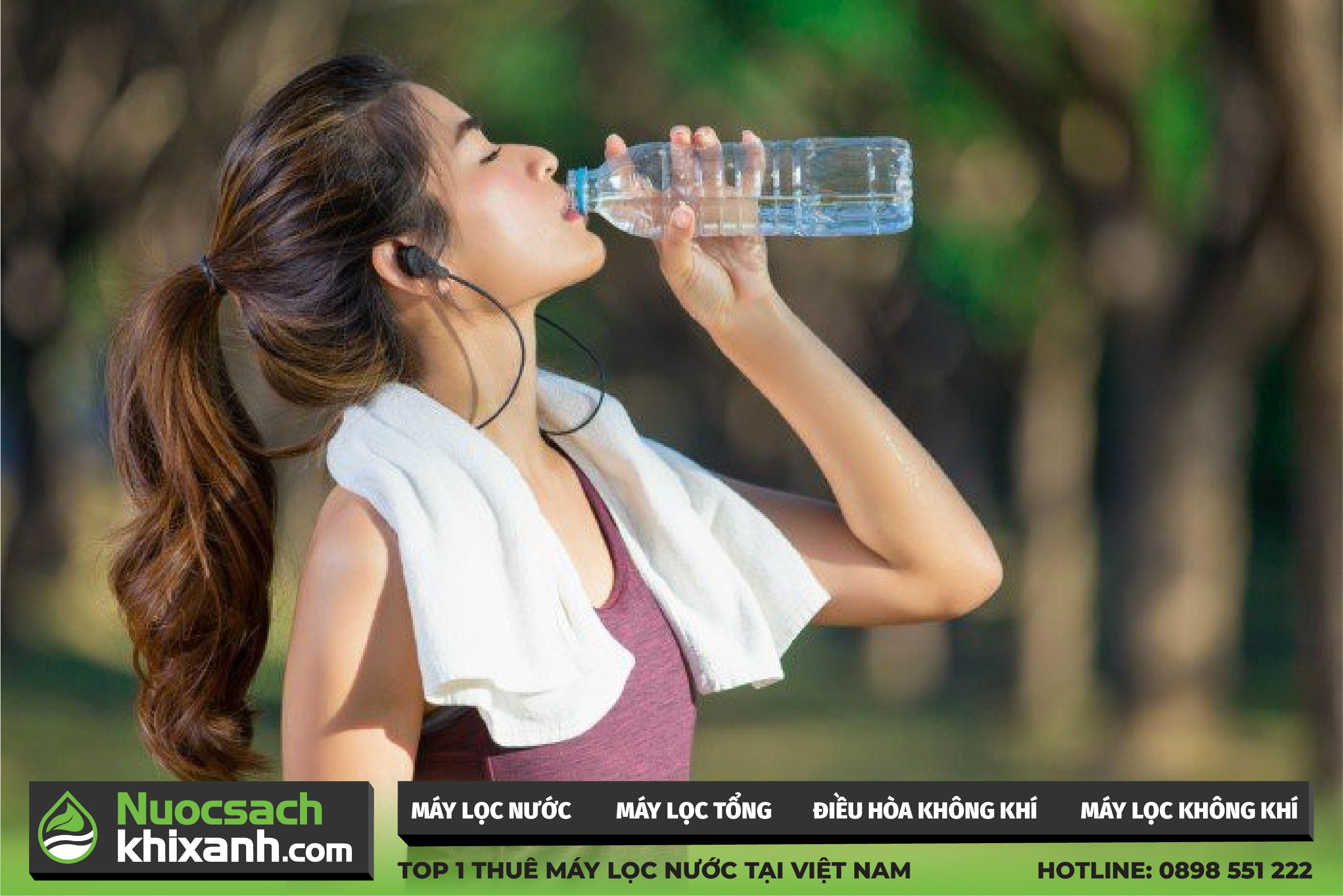Uống nước gì khi chơi thể thao và uống như thế nào đúng cách? 