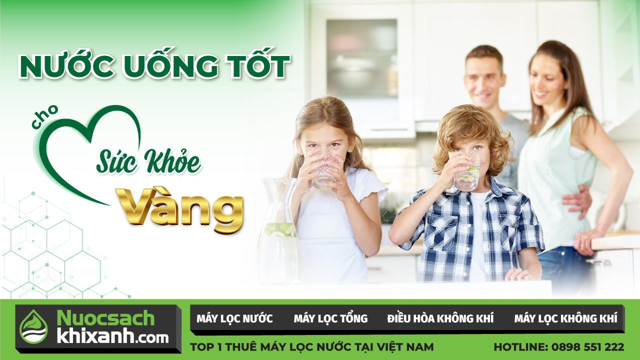 Thuê mua hệ thống máy lọc nước dành cho trường học, bệnh viện