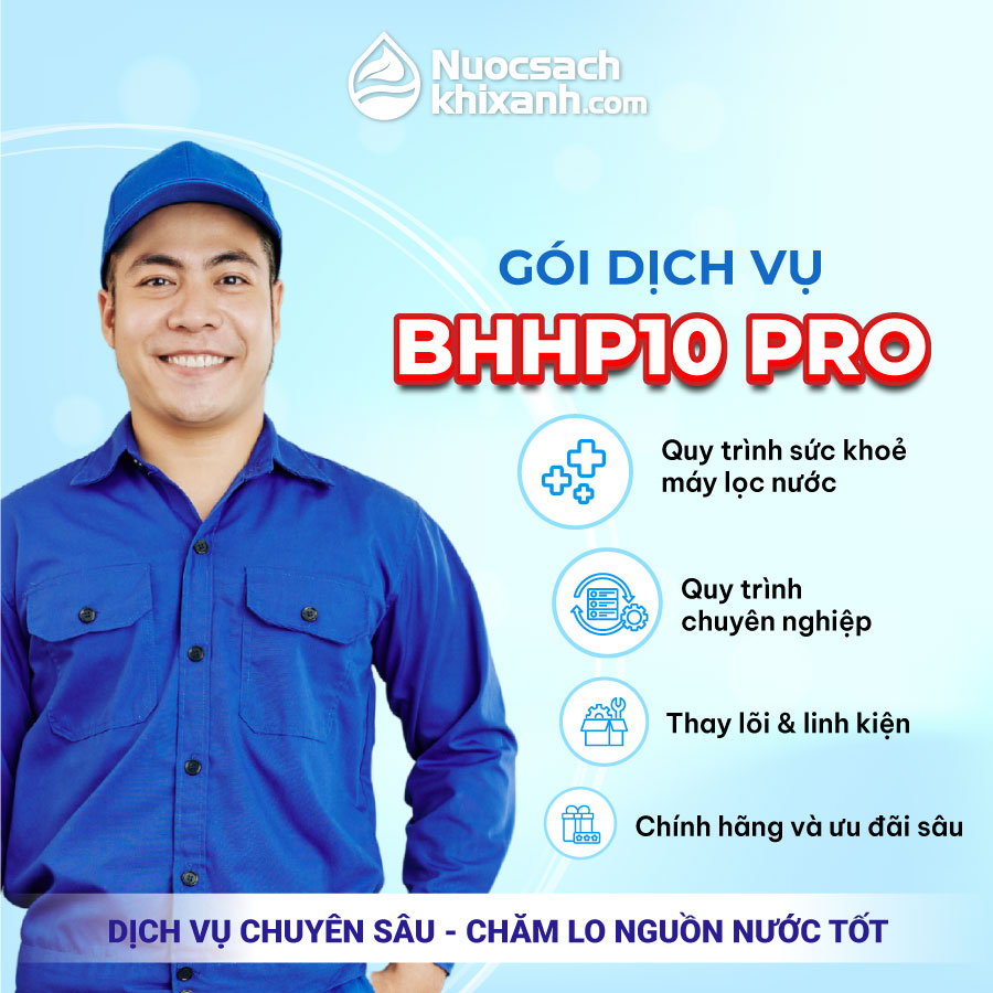 GÓI DỊCH VỤ BHHP10 Pro