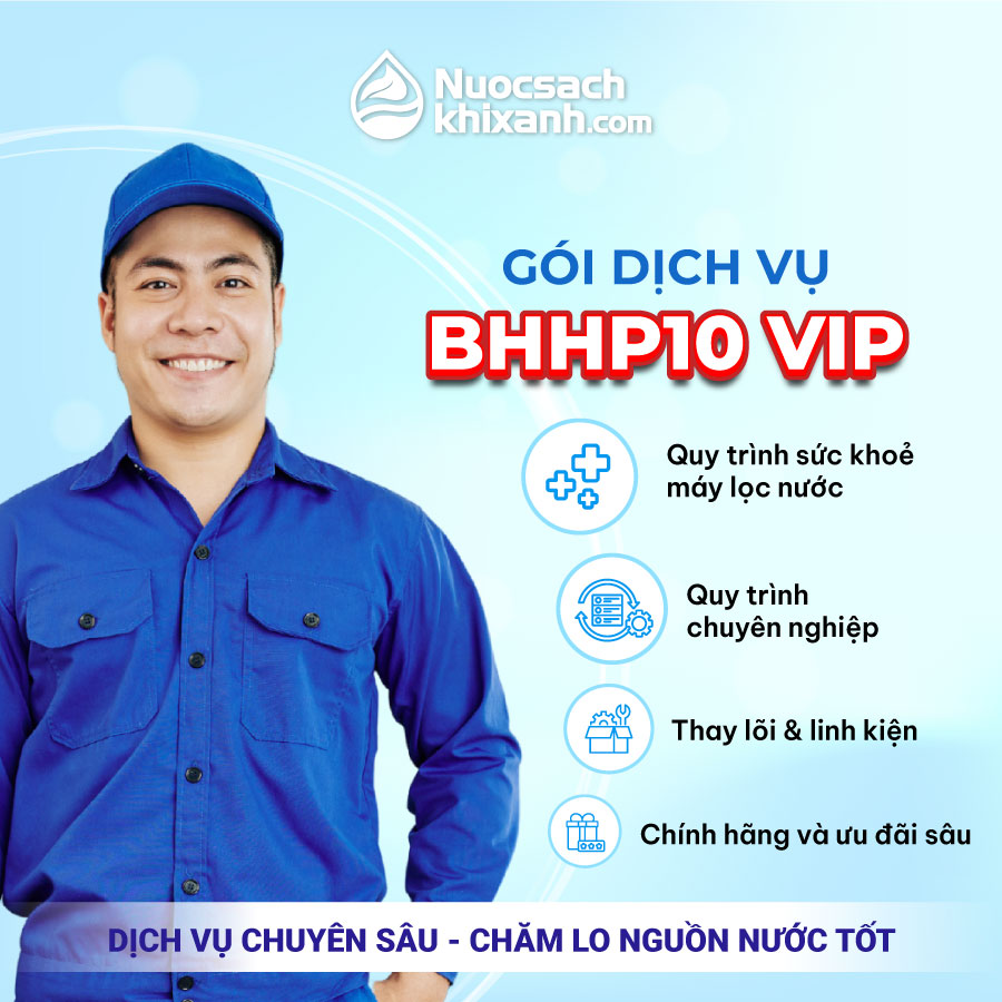 GÓI DỊCH VỤ BHHP10 VIP