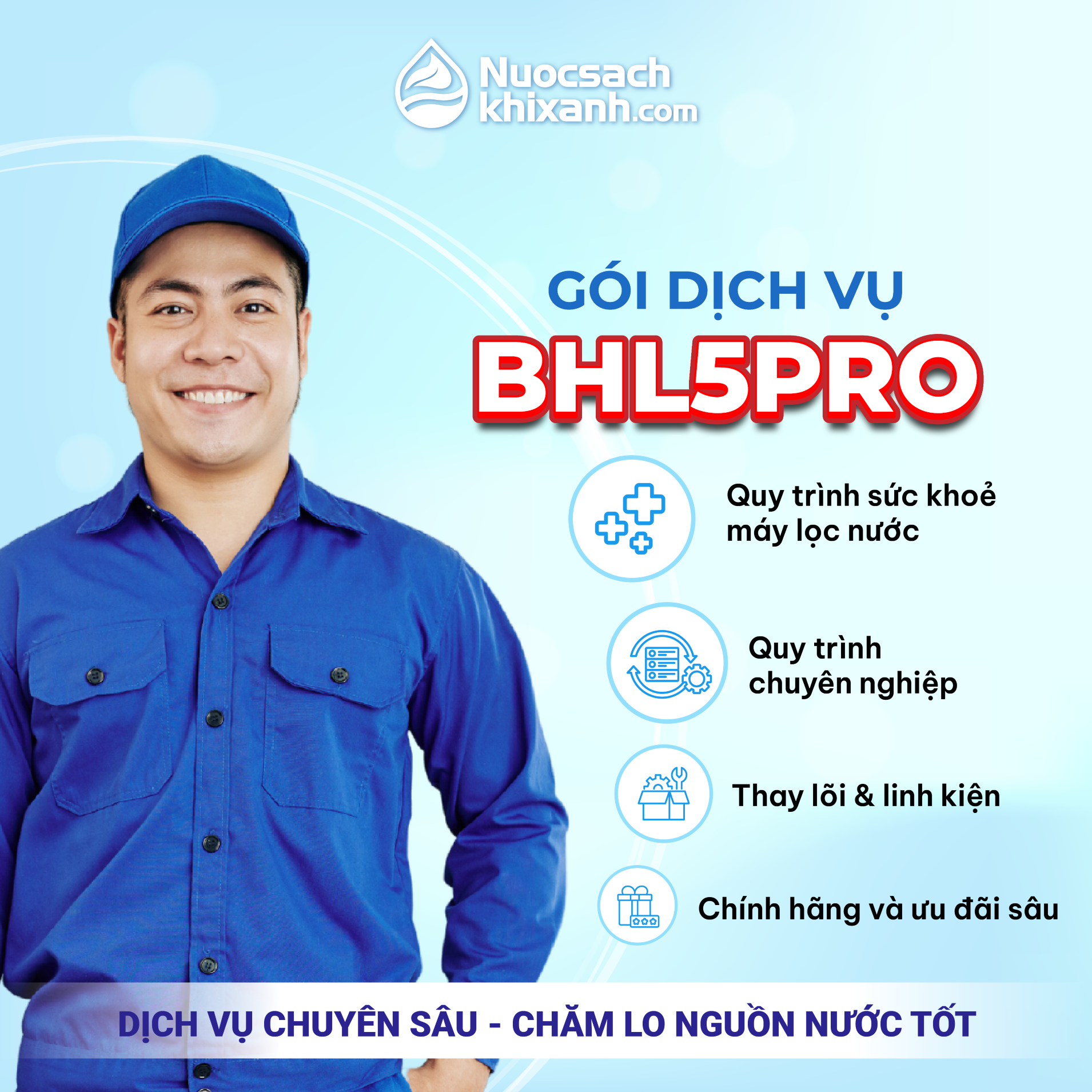 GÓI DỊCH VỤ BHL5Pro