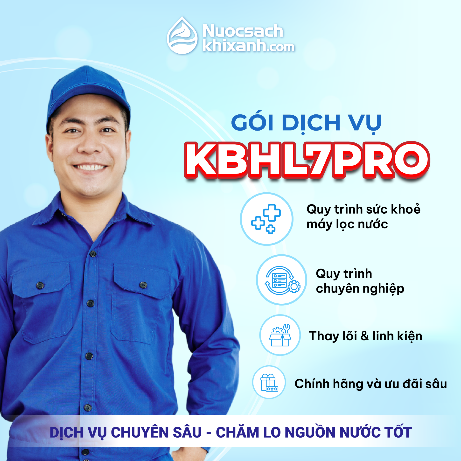 GÓI DỊCH VỤ KBHL7 Pro