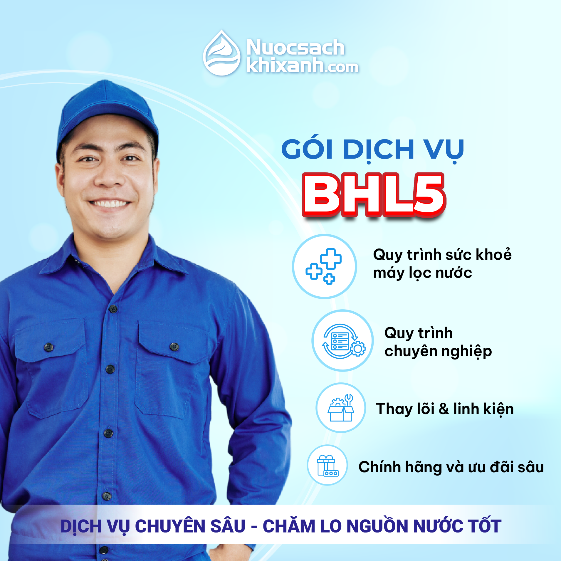 GÓI DỊCH VỤ BHL5