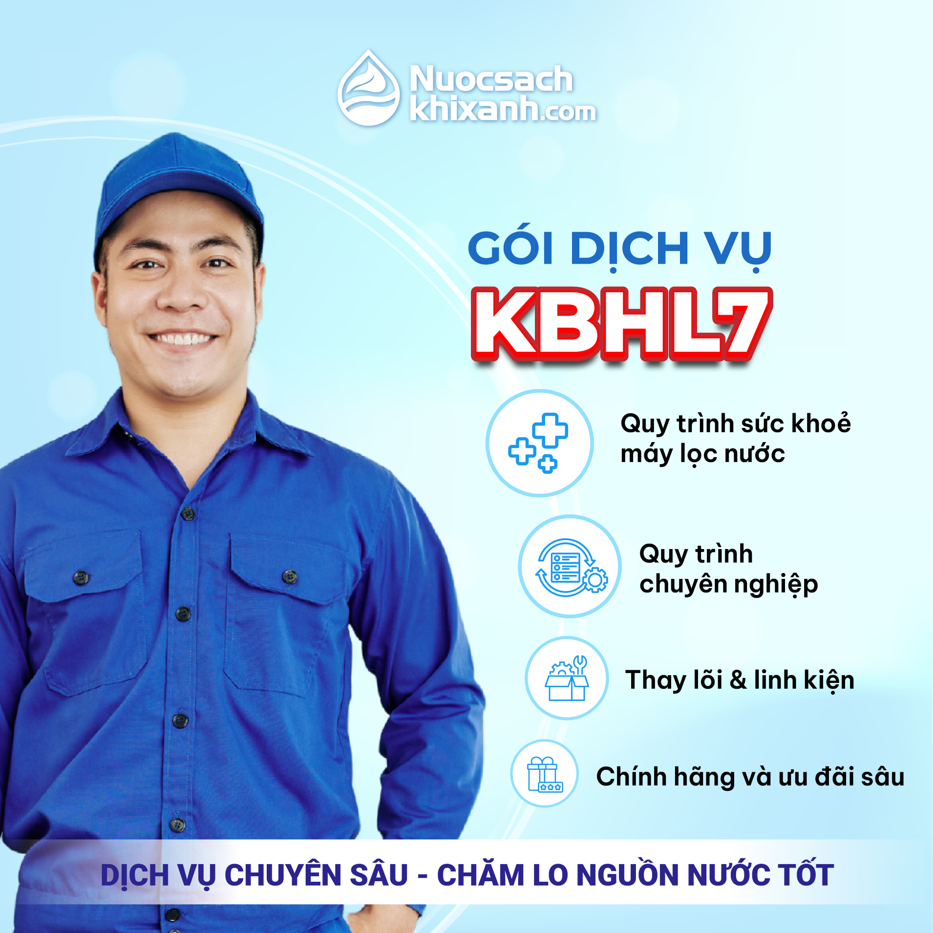 GÓI DỊCH VỤ KBHL7