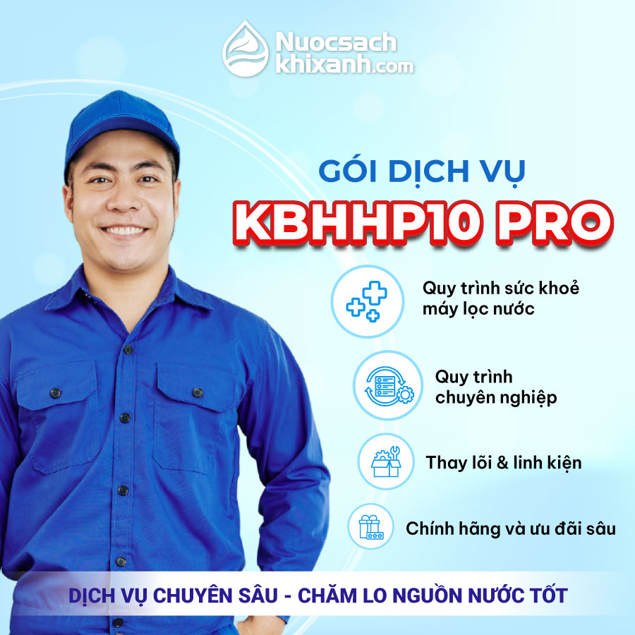 GÓI DỊCH VỤ KBHHP10 Pro