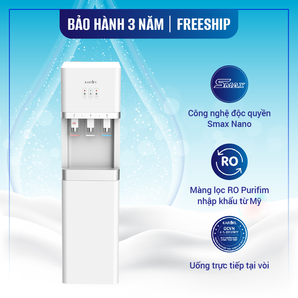 MÁY NÓNG LẠNH KAROFI HCV206