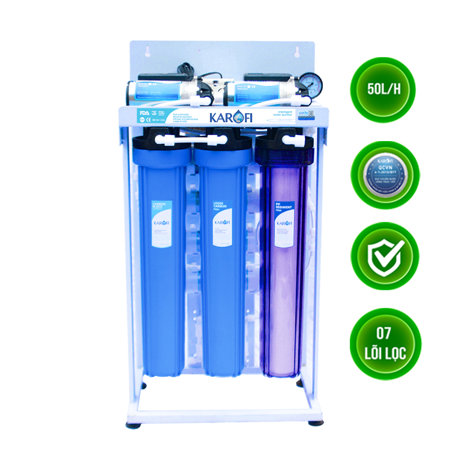 Máy lọc nước bán công nghiệp 50L/H