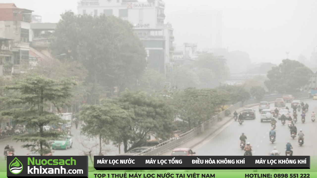 Ô nhiễm không khí nghiêm trọng thế nào đối với sức khỏe con người?