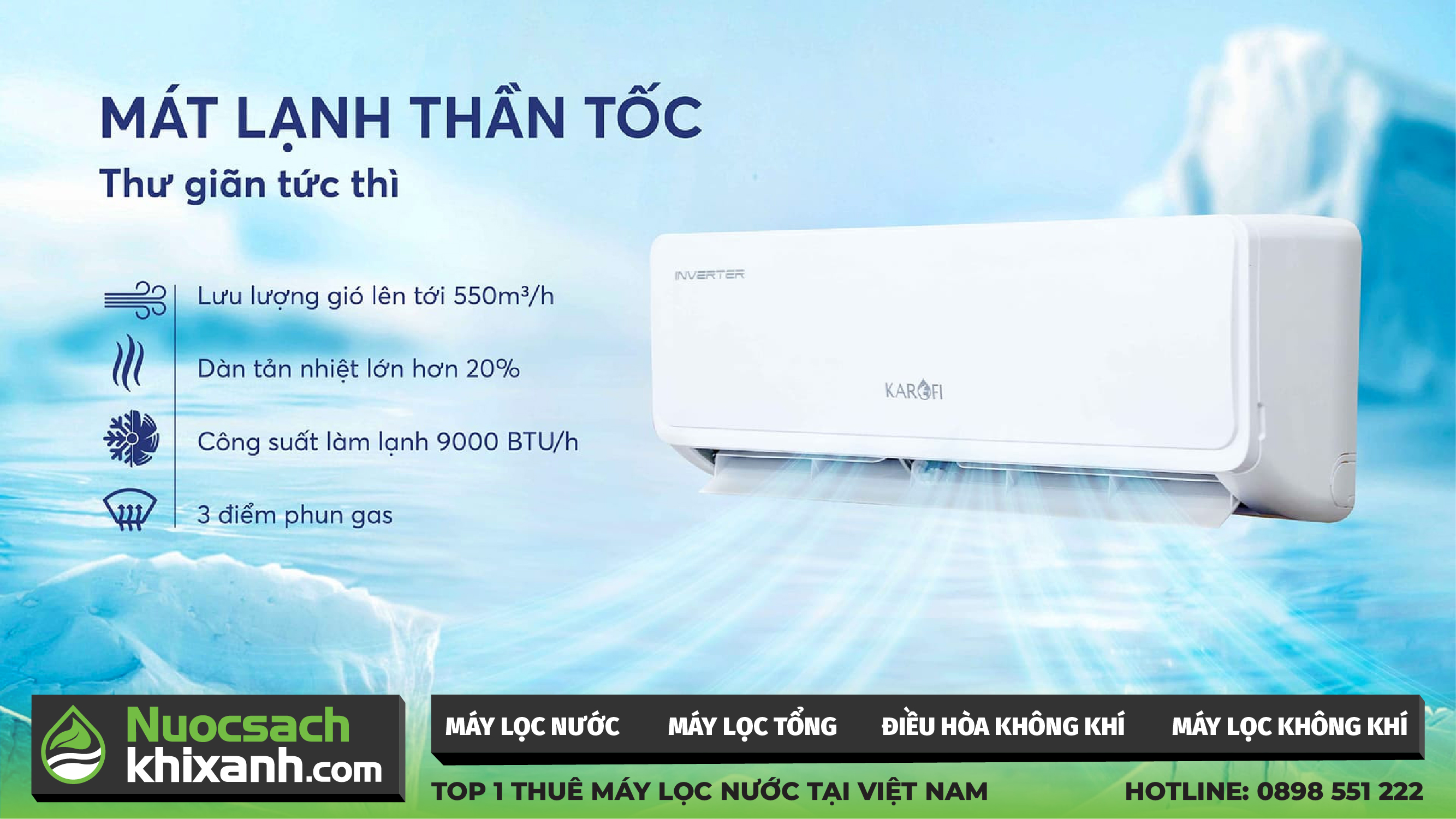 Điều hoà Karofi có tốt hay không? Nên dùng loại nào?