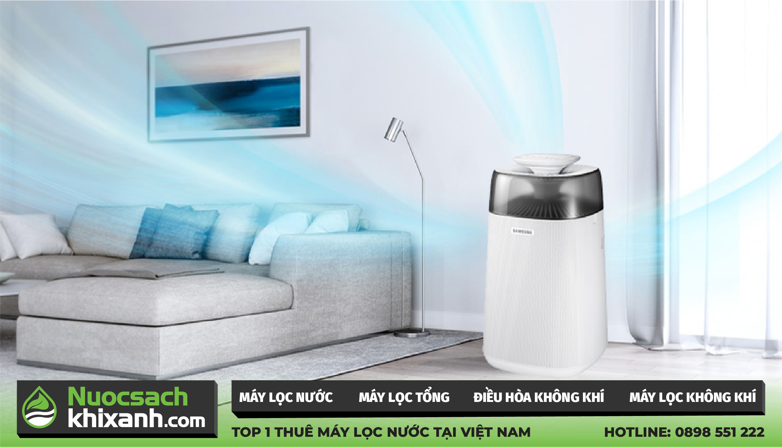 Các cách sử dụng máy lọc không khí đúng chuẩn