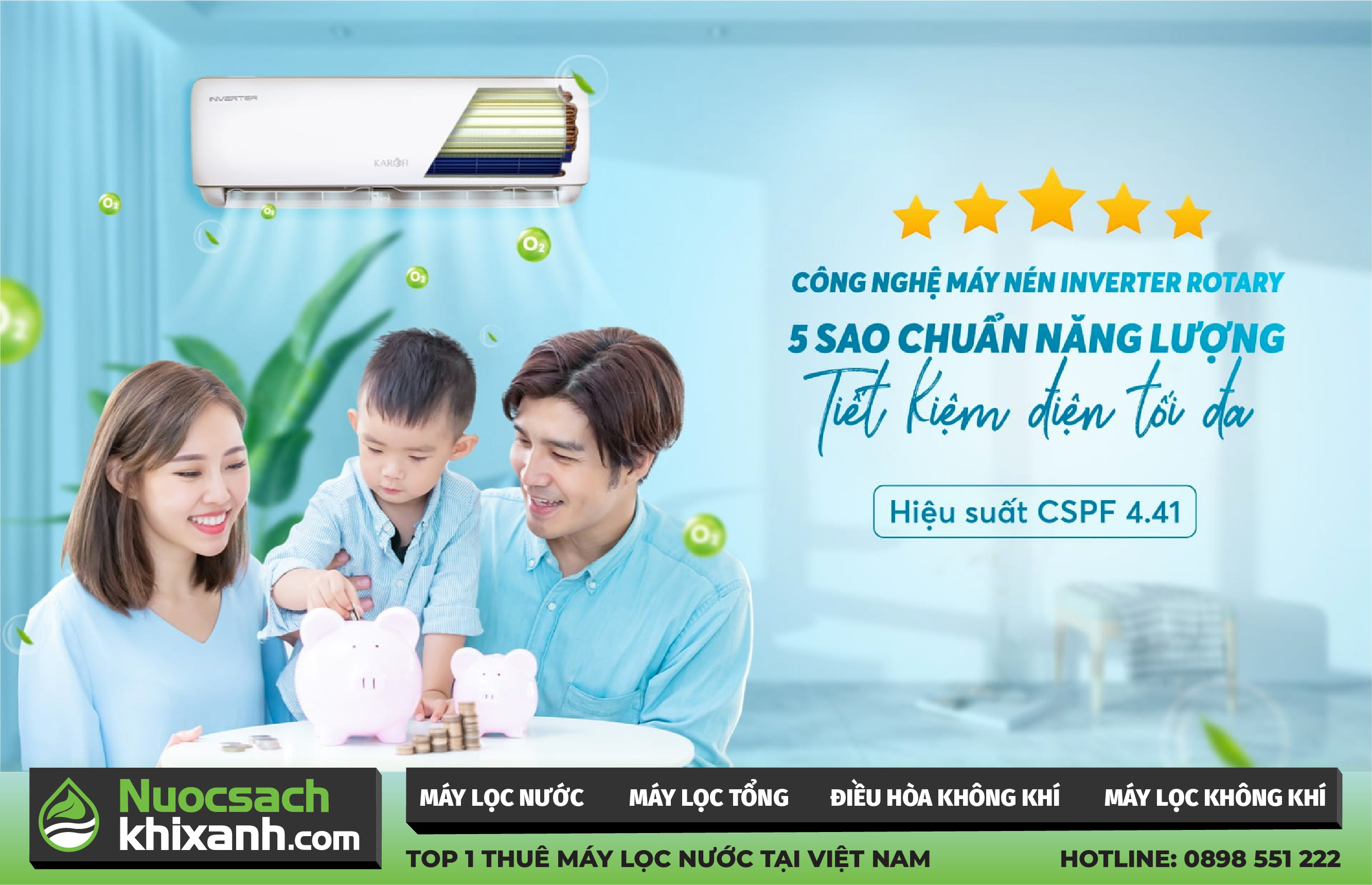 Top 5 loại điều hòa Inverter tiết kiệm điện nên mua nhất 2023