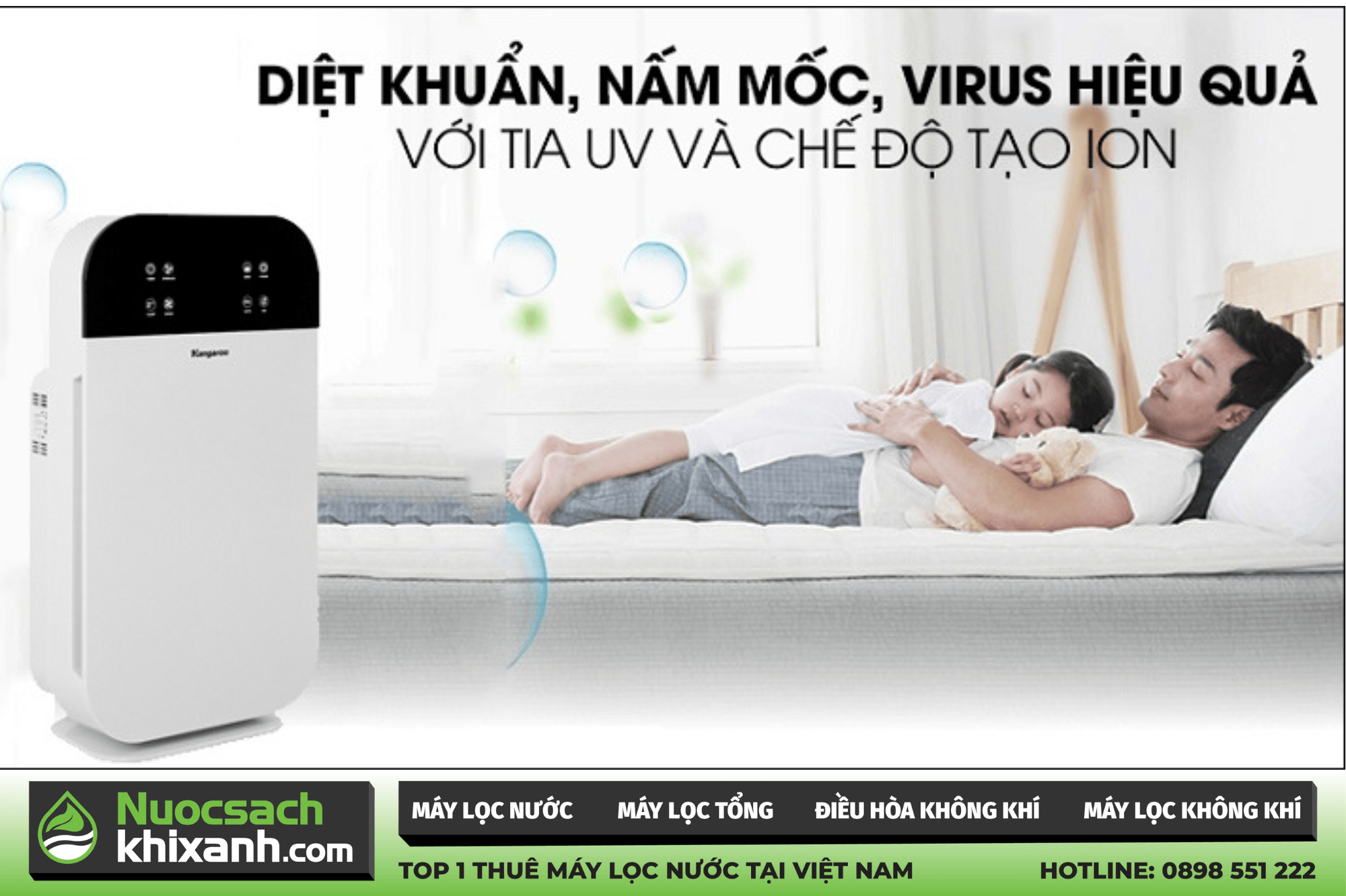 Nên mua máy hút ẩm hay máy lọc không khí