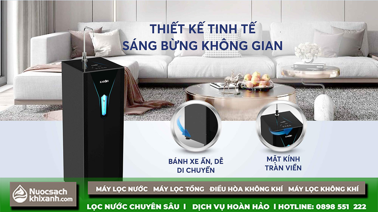 Kinh nghiệm chọn mua máy lọc nước cho gia đình