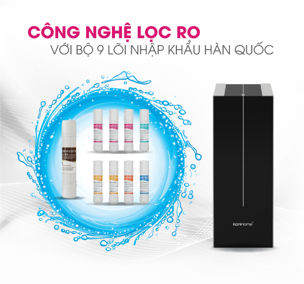 máy lọc nước korihome kbook 91