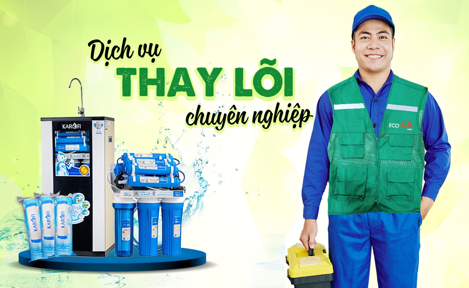 dich vu thay loi eco