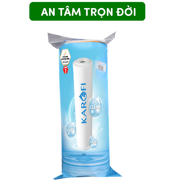 LÕI KAROFI SỐ 1 - SMAX DUO 1 - BẢO VỆ KÉP DUO PRO