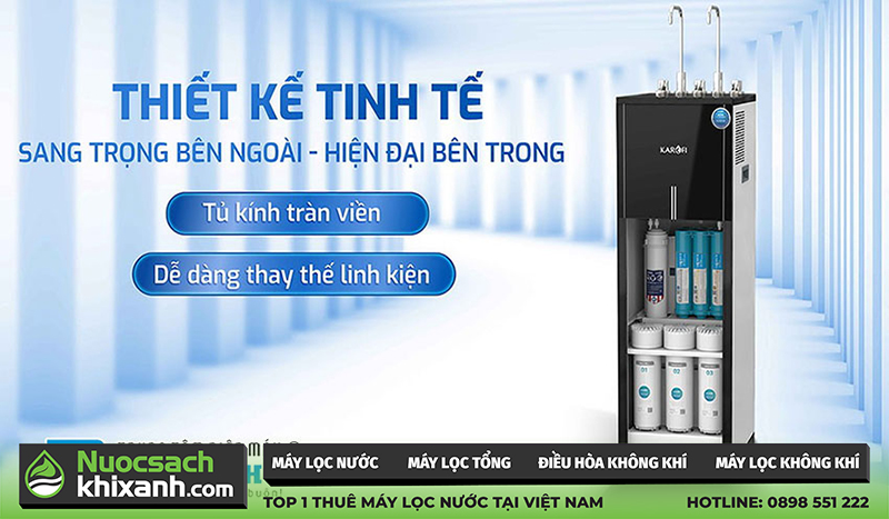 Những kinh nghiệm sử dụng máy lọc nước  Karofi KAD L56