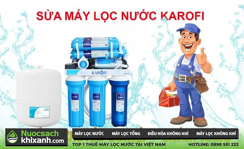 Kiểm định sức khỏe máy lọc nước định kỳ