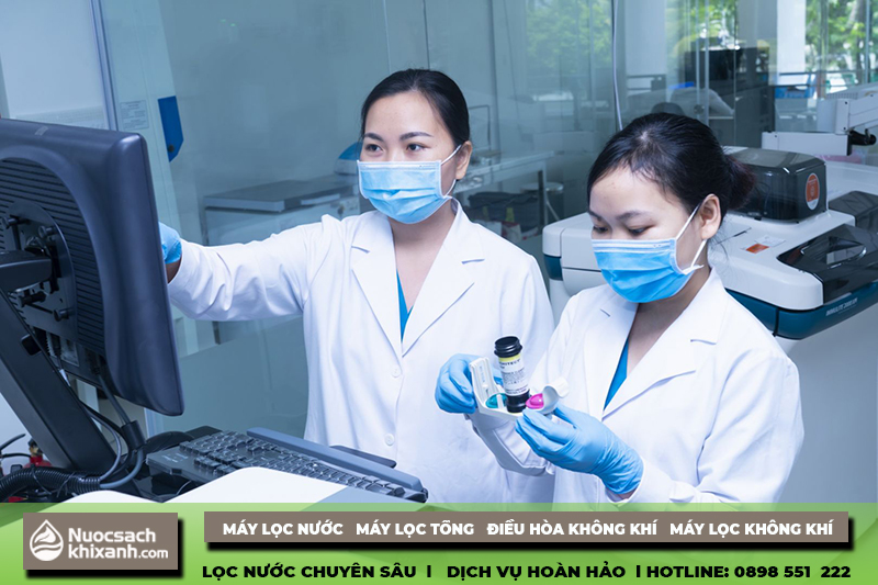 Mua máy lọc nước karofi chính hãng. Xét nghiệm nước tại Viện Pasteur ngay sau khi lắp đặt