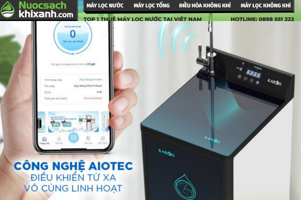 Bảo vệ sức khỏe cả gia đình với công nghệ Aiotec thông minh mới