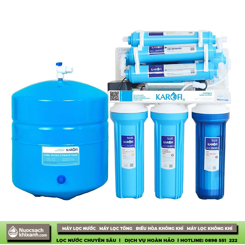 Máy lọc nước tủ âm - lựa chọn phù hợp nhất với hộ gia đình có tài chính hạn hẹp
