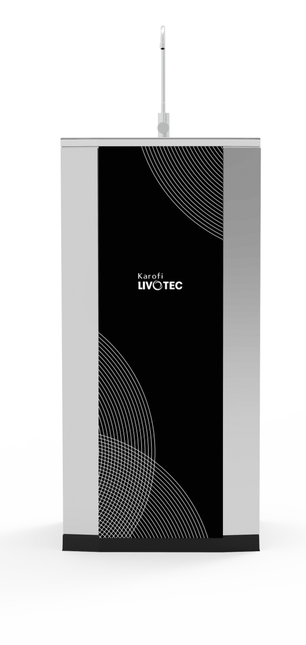 LIVOTEC 311 MÁY LỌC NƯỚC KAROFI 1 VÒI CÓ TỦ