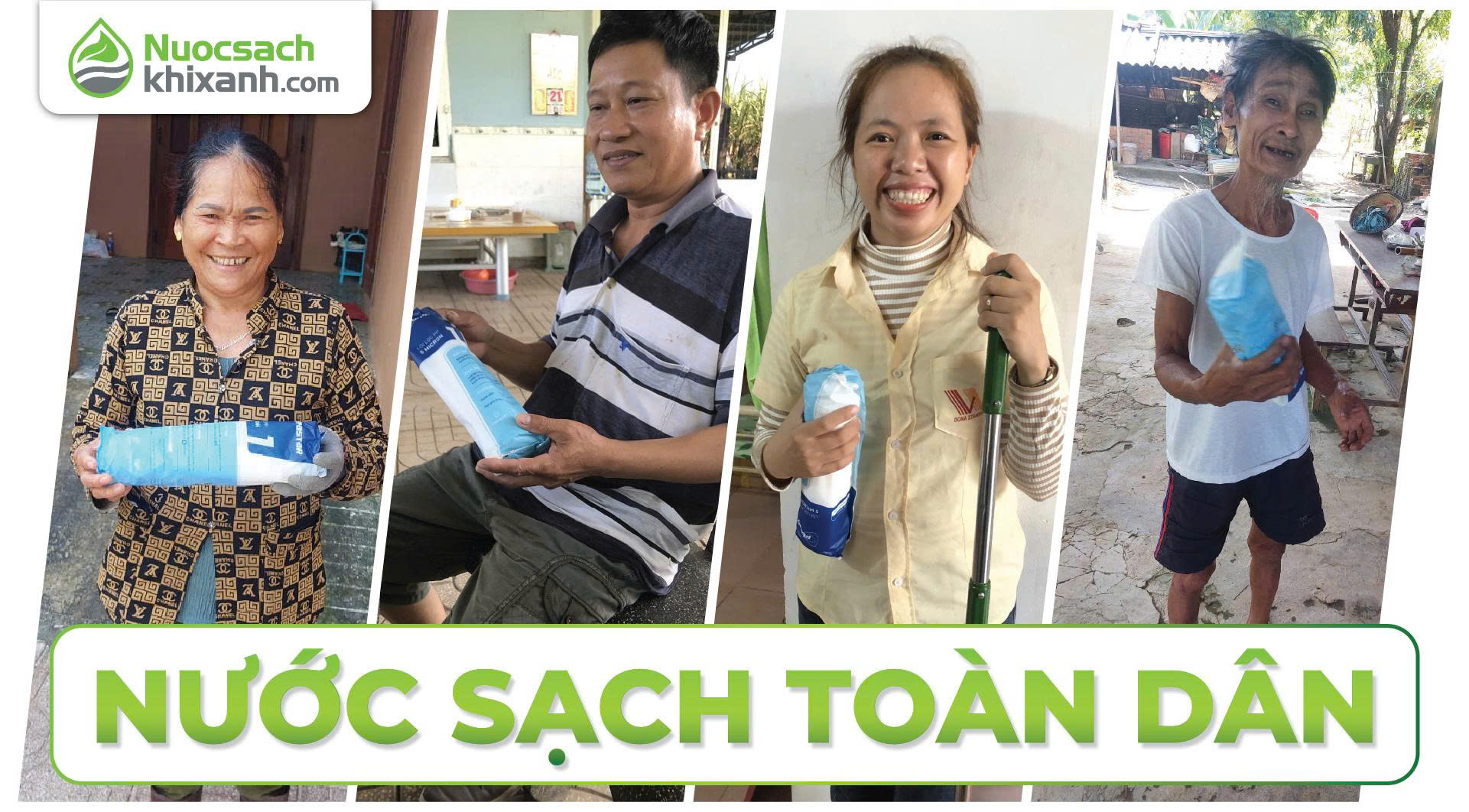 Chương trình nước sạch toàn dân