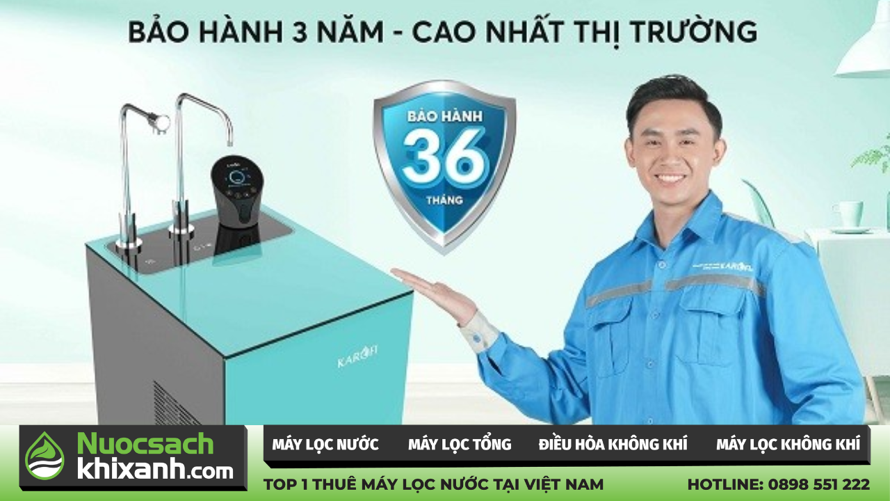 ĐIỀU HÒA KHÔNG KHÍ KAROFI HOẠT ĐỘNG ÊM ÁI, LÀM MÁT NHANH, BỀN BỈ THEO THỜI GIAN