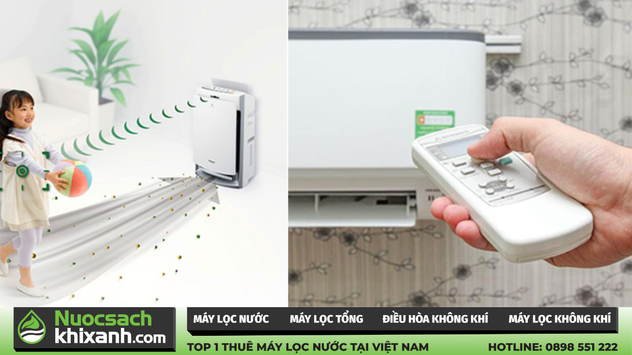 CÙNG TÌM HIỂU ĐIỂM GIỐNG VÀ KHÁC NHAU CỦA MÁY LỌC KHÔNG KHÍ VÀ MÁY LẠNH